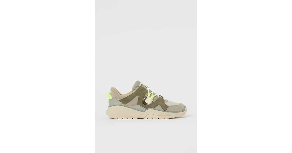 h&m fully fashioned sneakers