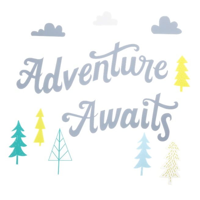 Wall Decal Adventure Awaits ($30)