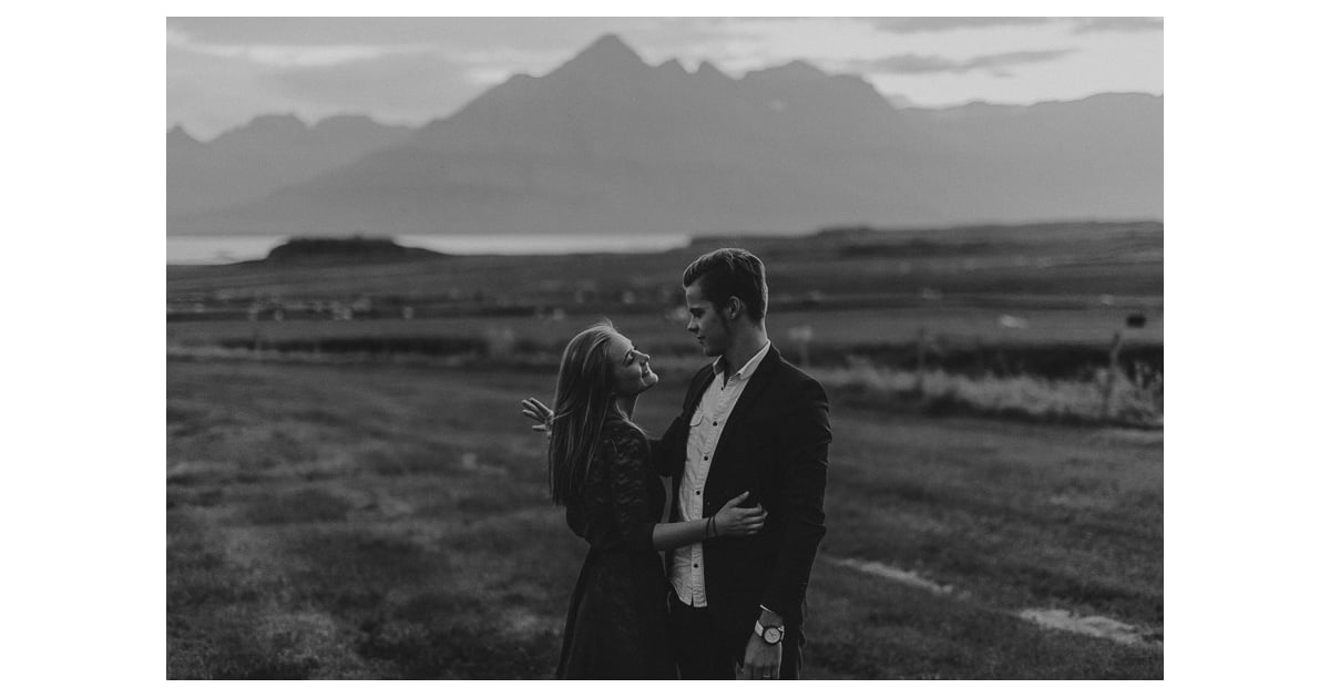 Icelandic Engagement Photos Popsugar Love And Sex Photo 40