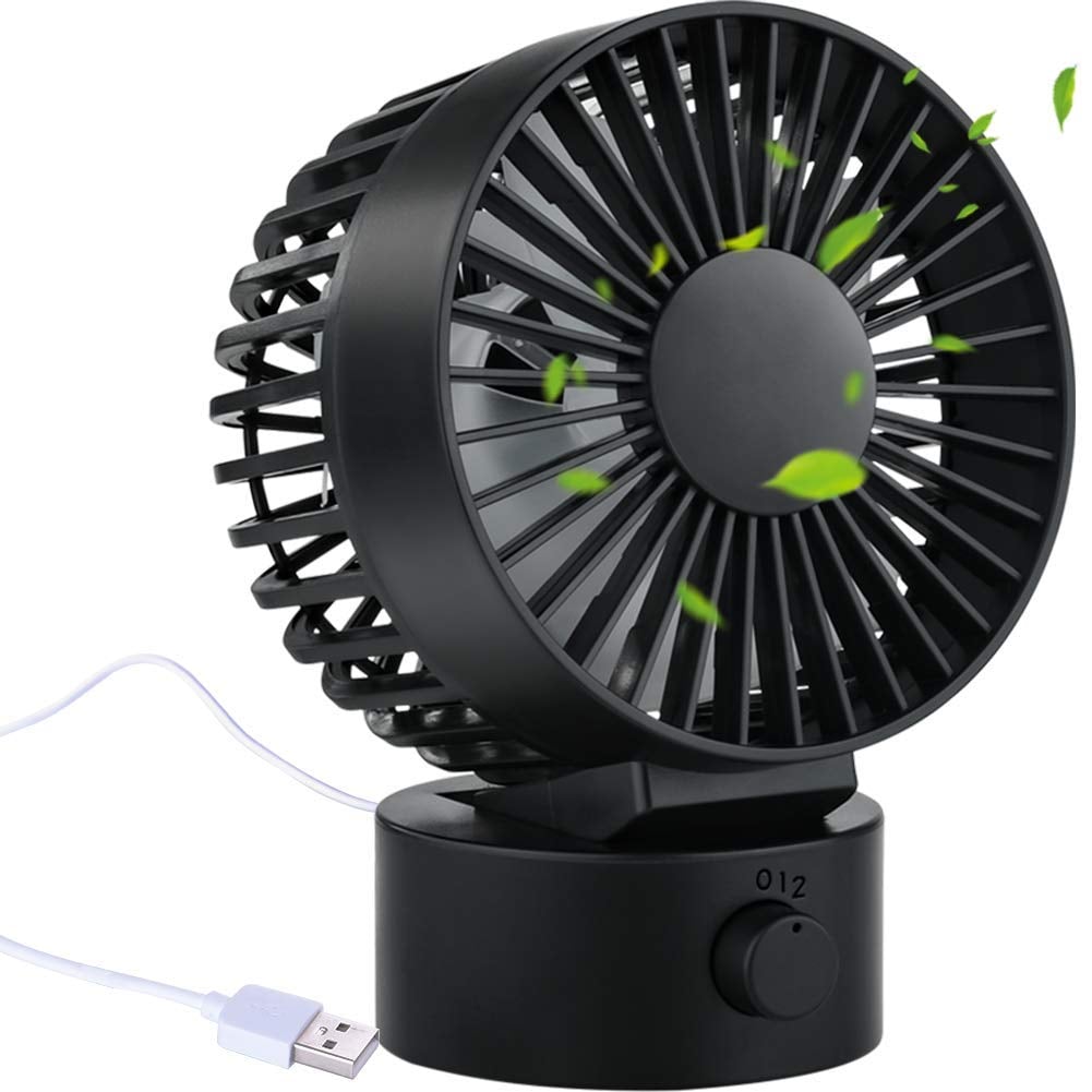 Ayouya 4 Usb Desk Fan The Best Tower Electric And Desk Fans