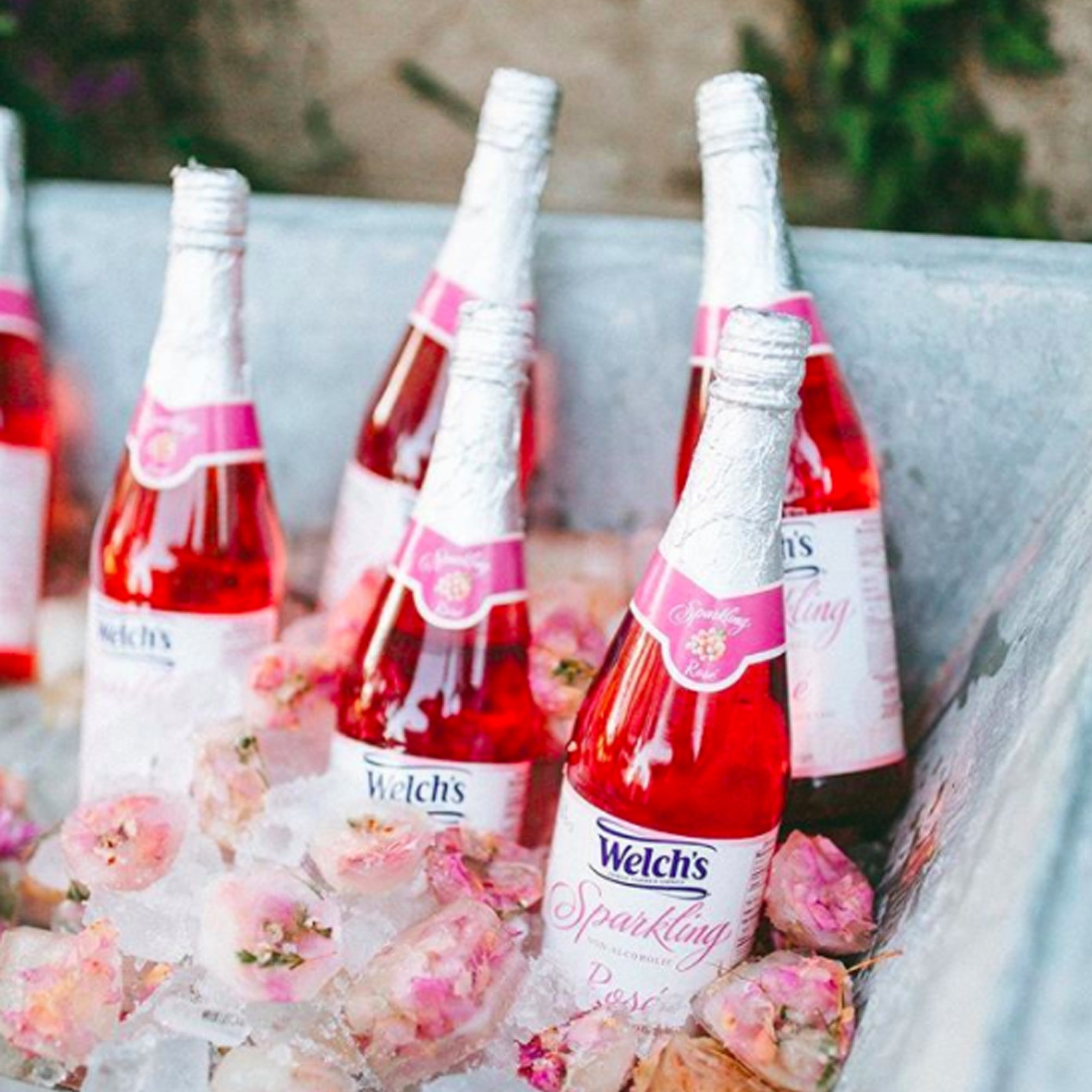 Welch's sales sparkling rose