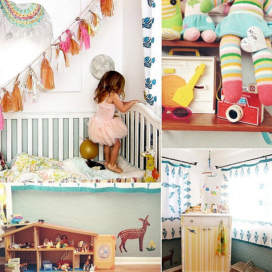 Marlowe's Magical, Eclectic Bedroom and Play Space