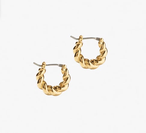 Louis Vuitton Fall in Love Earrings PM Gold Metal