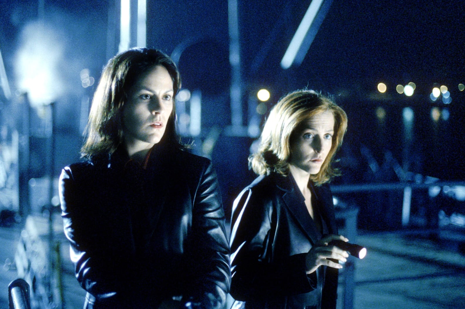 Dana Scully's Suits From The X-Files | PS Fashion