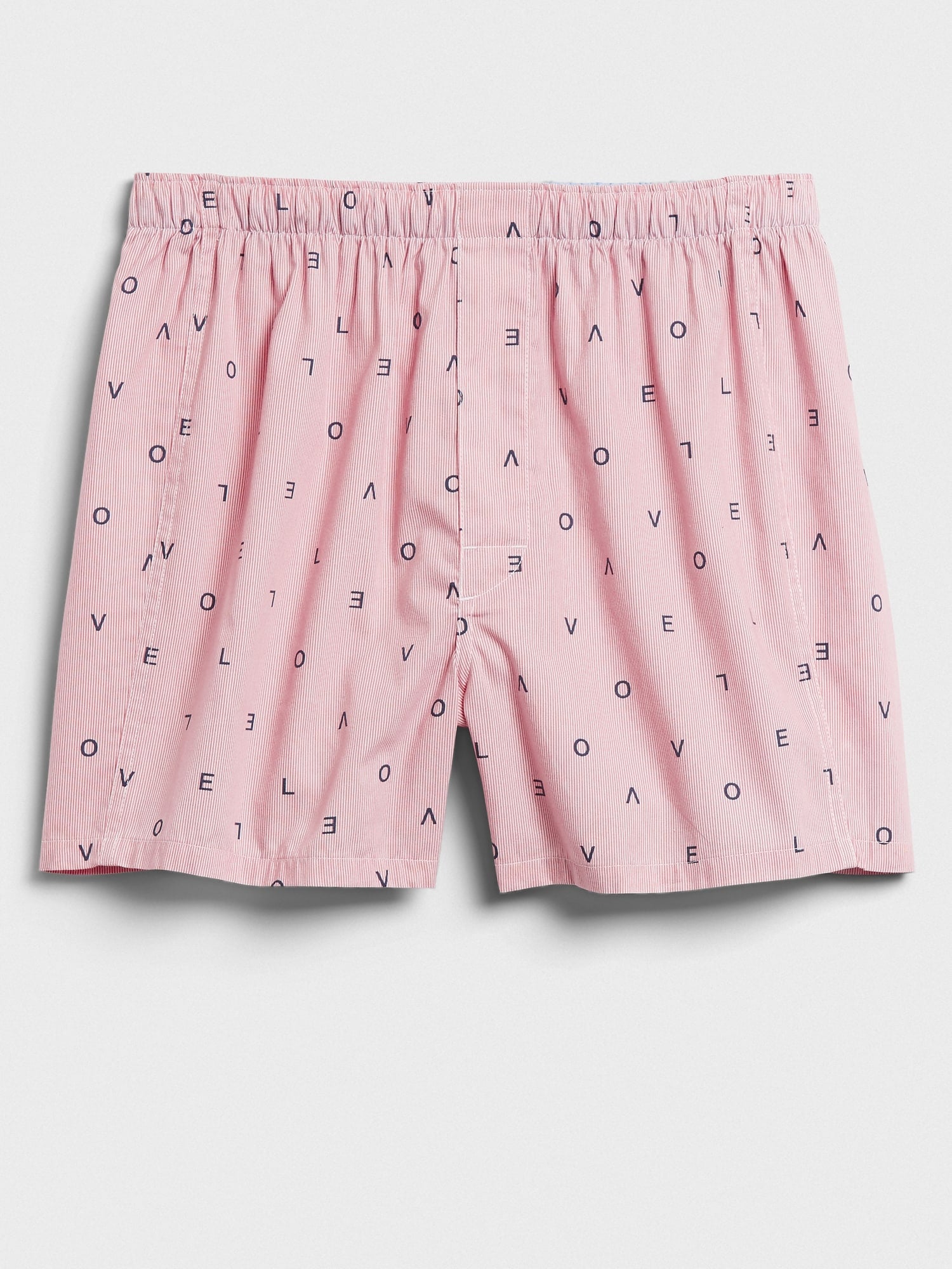 Mens pink discount boxer shorts