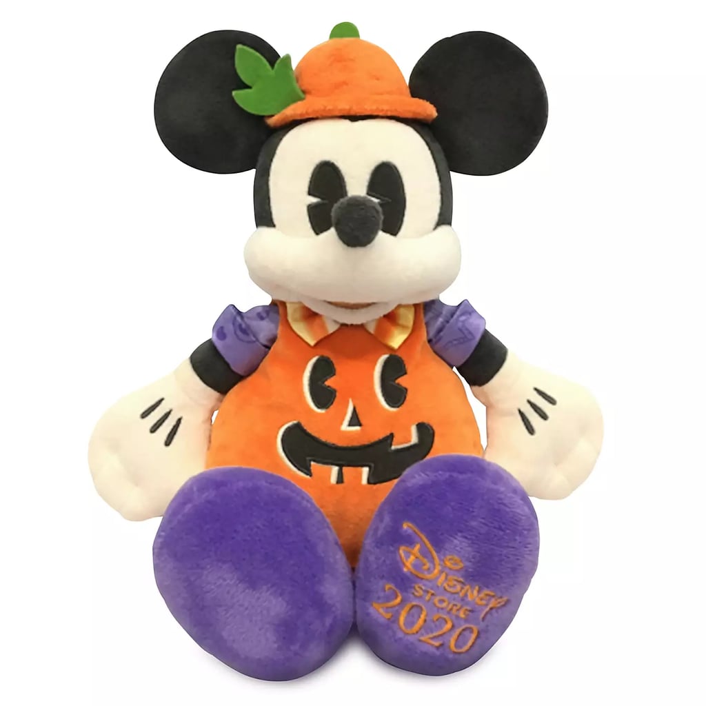 halloween mickey mouse plush