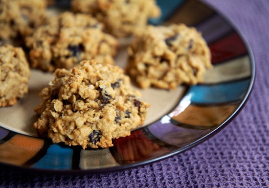 Peanut Butter Oatmeal Raisin (and Bean) Cookies