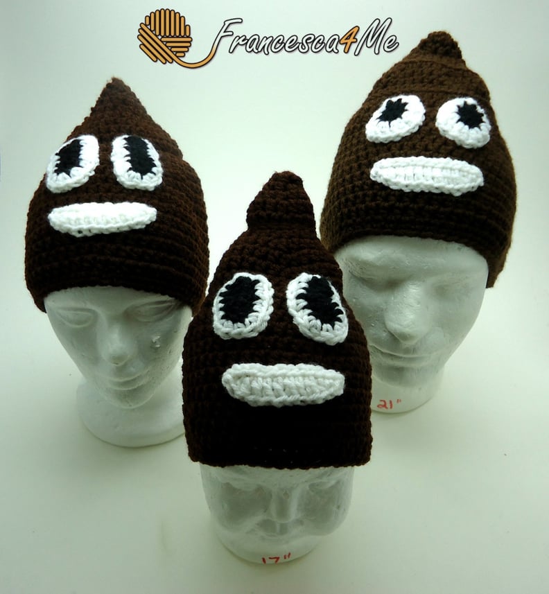 Poop Emoji Hats