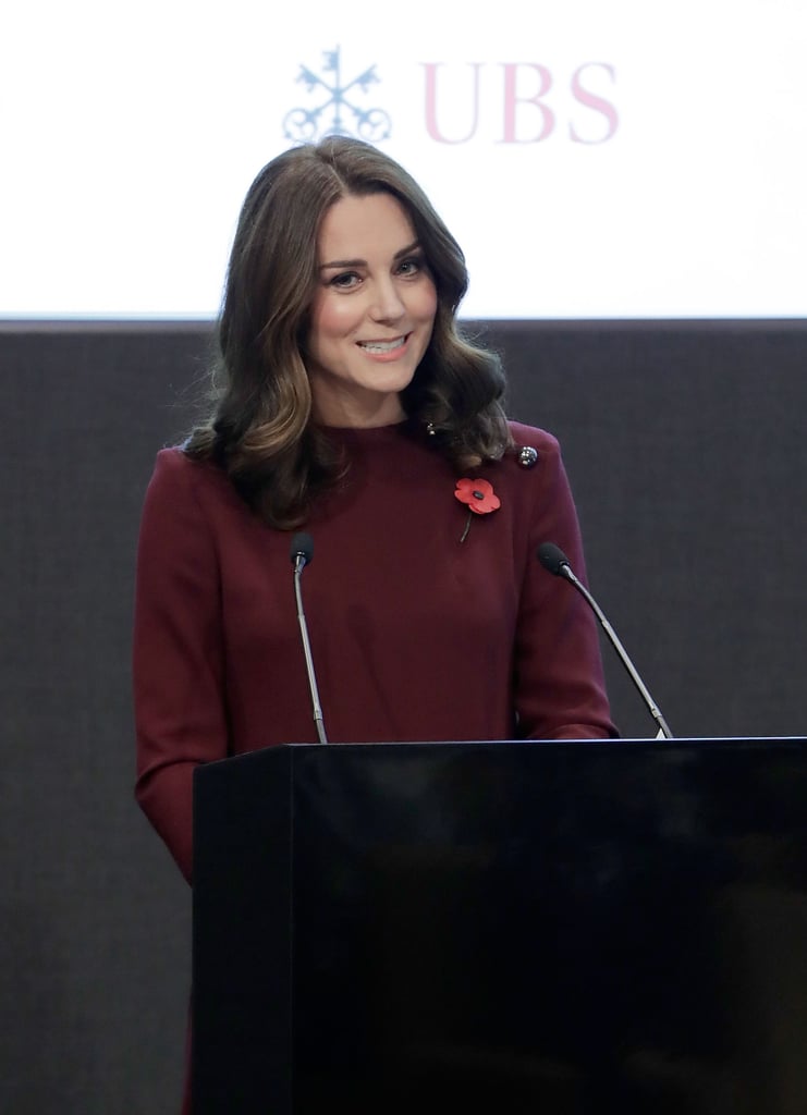 Kate Middleton at Place2Be School Leaders Forum 2017