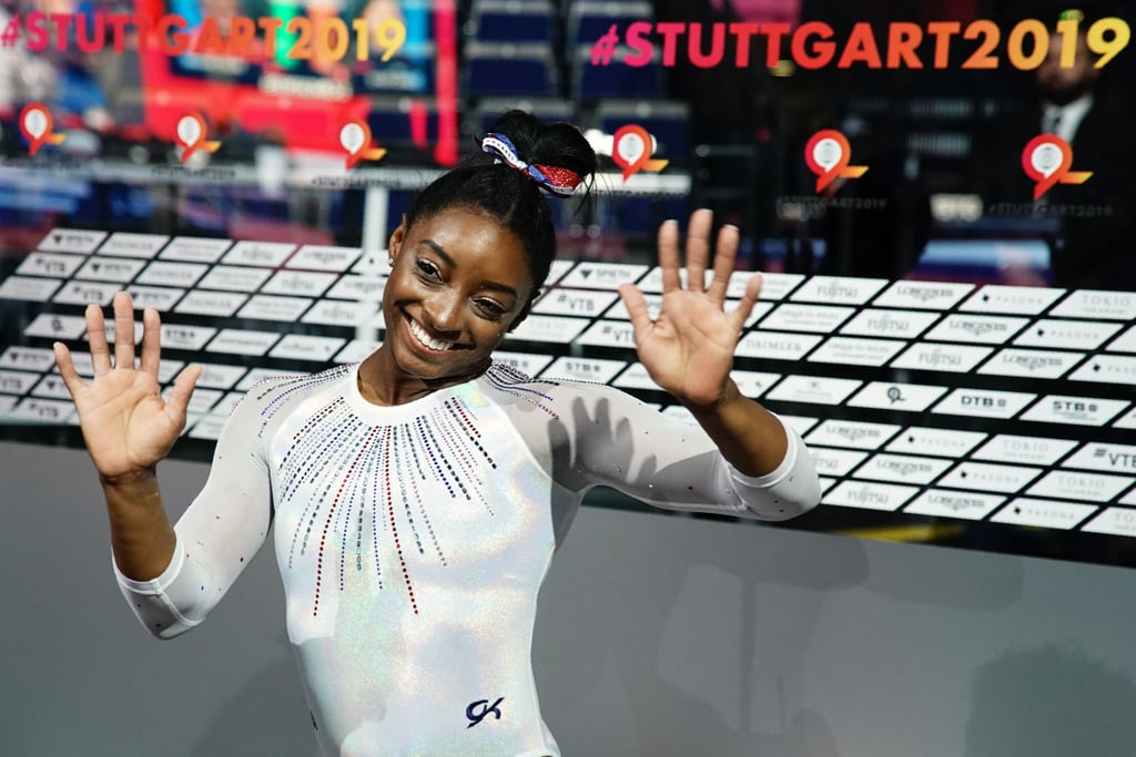 Simone Biles Wins 2019 World Gymnastics All-Around