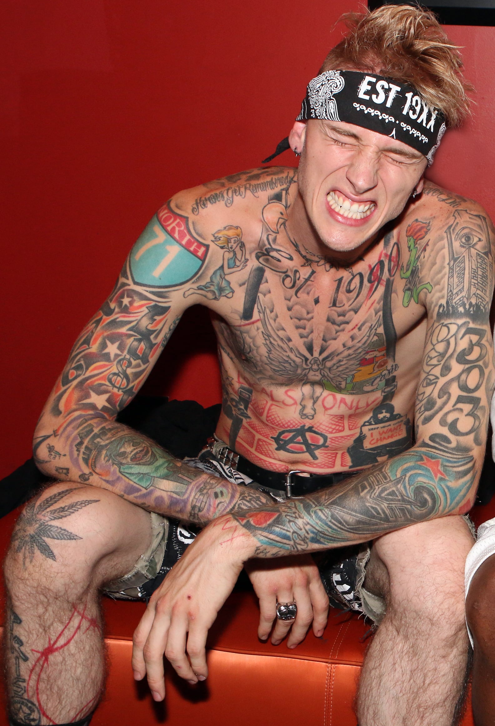 Machine Gun Kelly's Tattoos and Their Meanings | PS Beauty