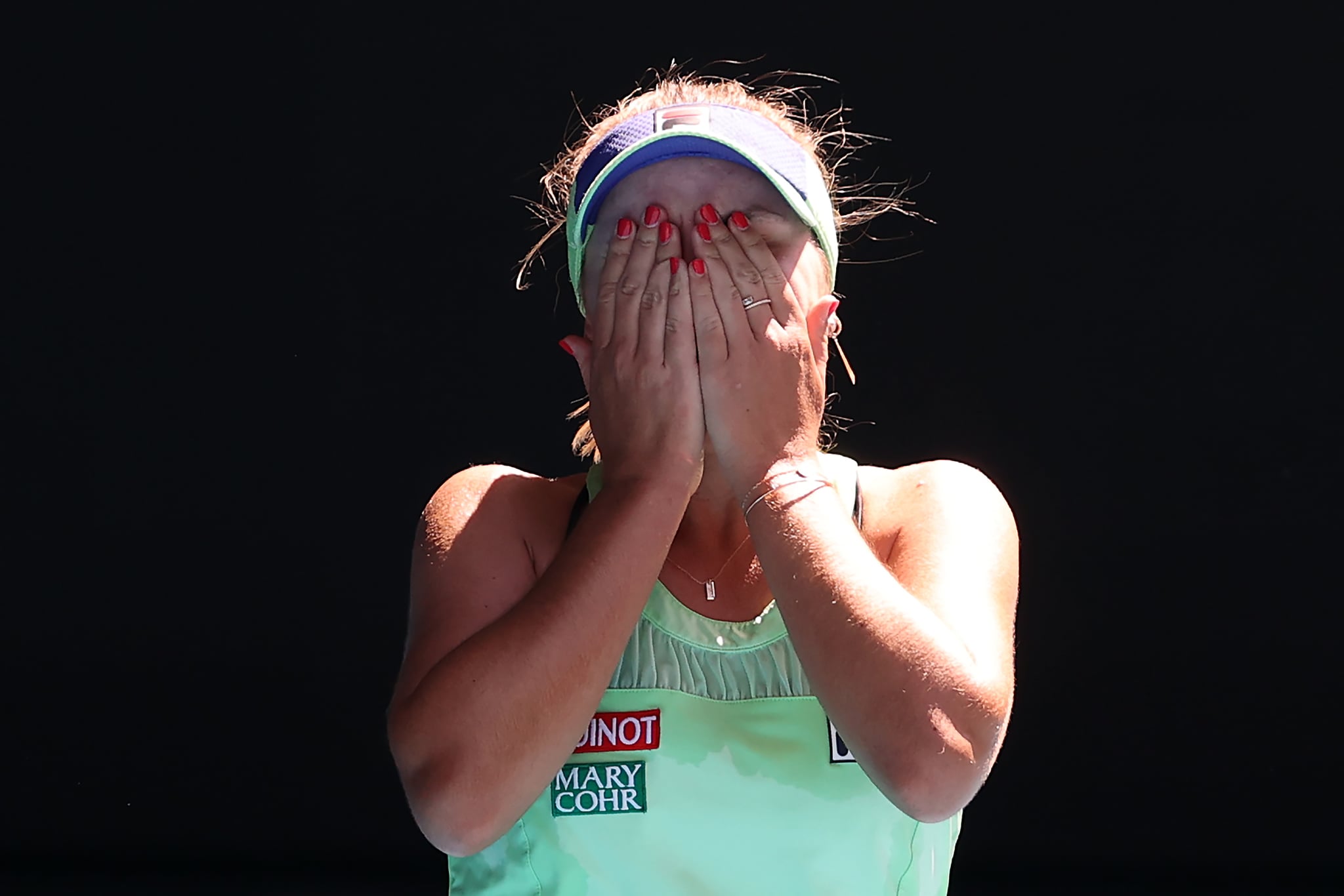 Meet Sofia Kenin Now A Finalist In The 2020 Australian Open Popsugar Fitness