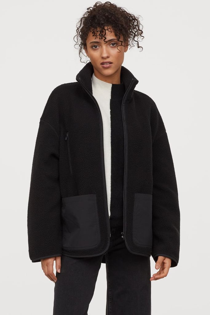 Faux-Shearling Jacket