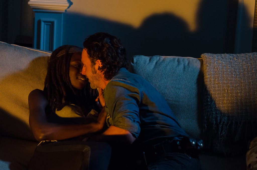 The Walking Dead Best TV Kisses of 2016 POPSUGAR Entertainment Photo 34