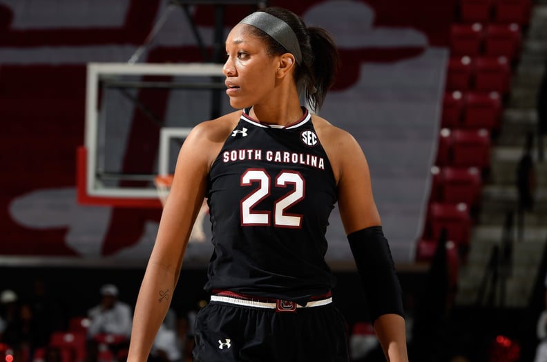 Girls Sports Month: South Carolina's A'ja Wilson on how sports helped her  come out of her shell