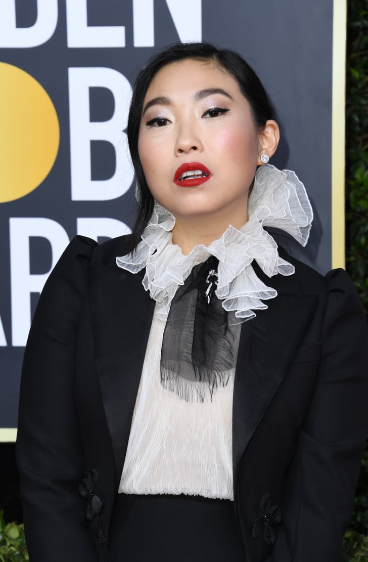 Awkwafina at the 2020 Golden Globes | Best Hair and Makeup at the ...