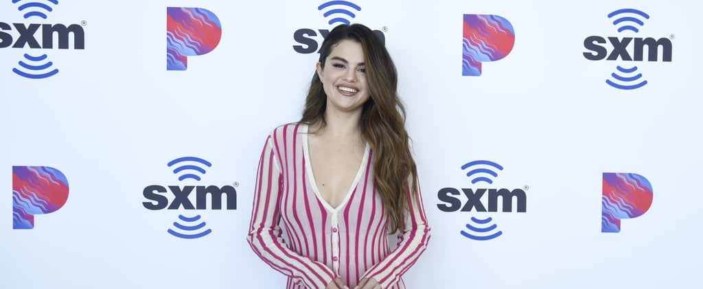 Selena Gomez's Striped Jacquemus Dress Is Perfect For Fall