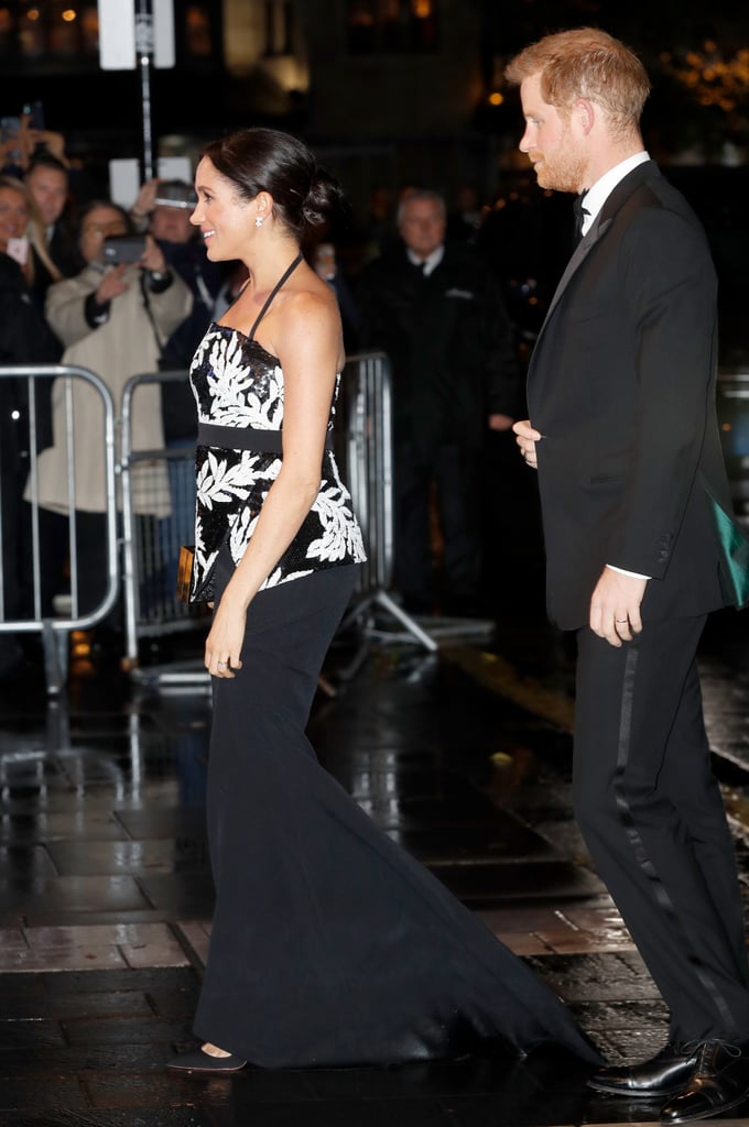 Prince Harry and Meghan Markle at Royal Variety Performance