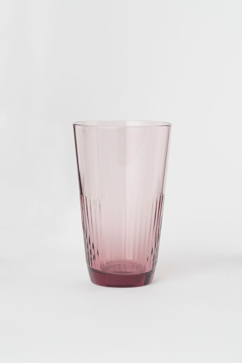Tall Beverage Glass