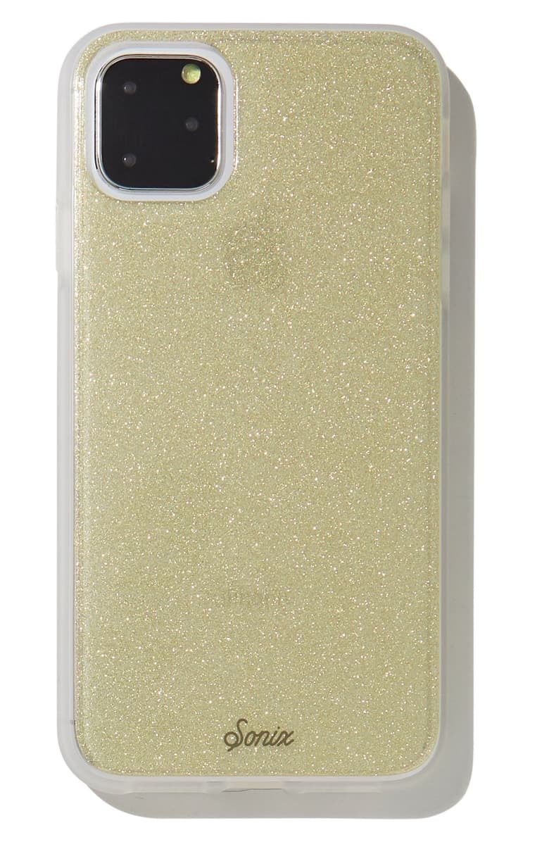 Sonix Golden Glitter iPhone 11, 11 Pro & 11 Pro Max Case