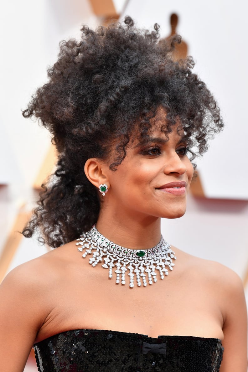 Zazie Beetz at the Oscars 2020