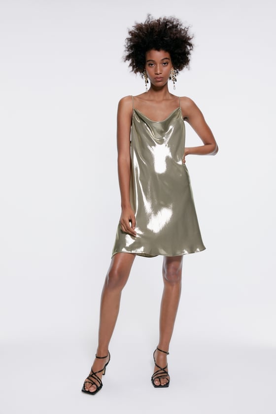 Mini Slip Dress