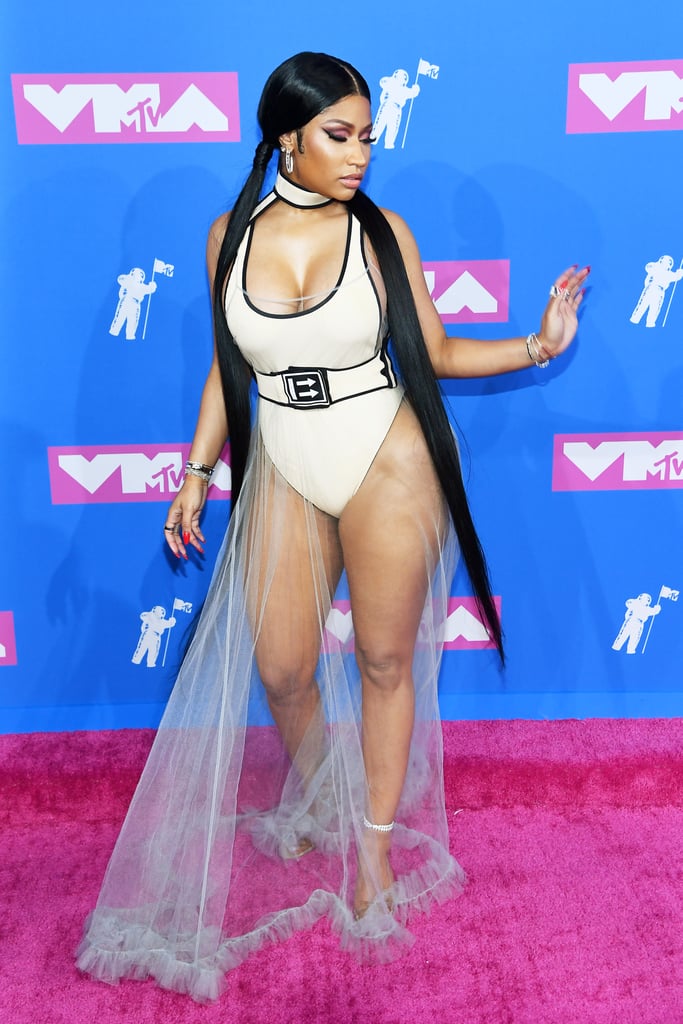 Nicki Minaj Outfit VMAs 2018 | POPSUGAR Fashion Photo 18 Nicki minaj began releasing music under young money in 2010, dropping hit after hit.