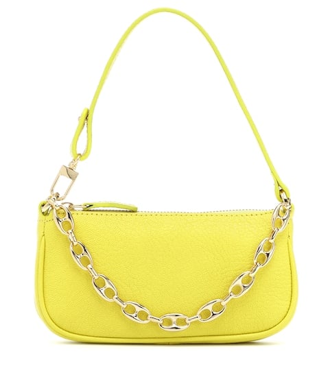 By Far Rachel Mini Leather Shoulder Bag