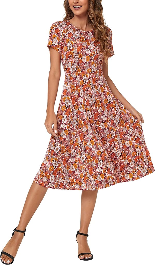 Most Comfortable Midi Dresses to Shop on Amazon | POPSUGAR Fashion