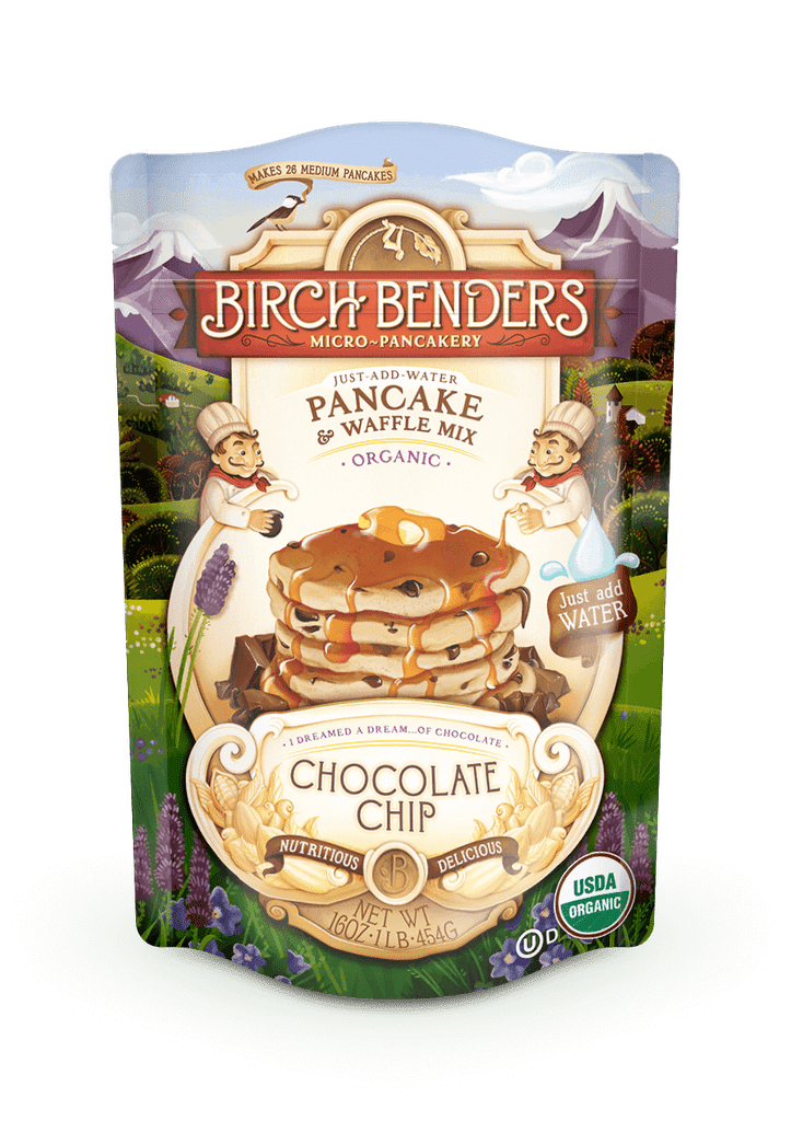 this Birch Benders pancake mix