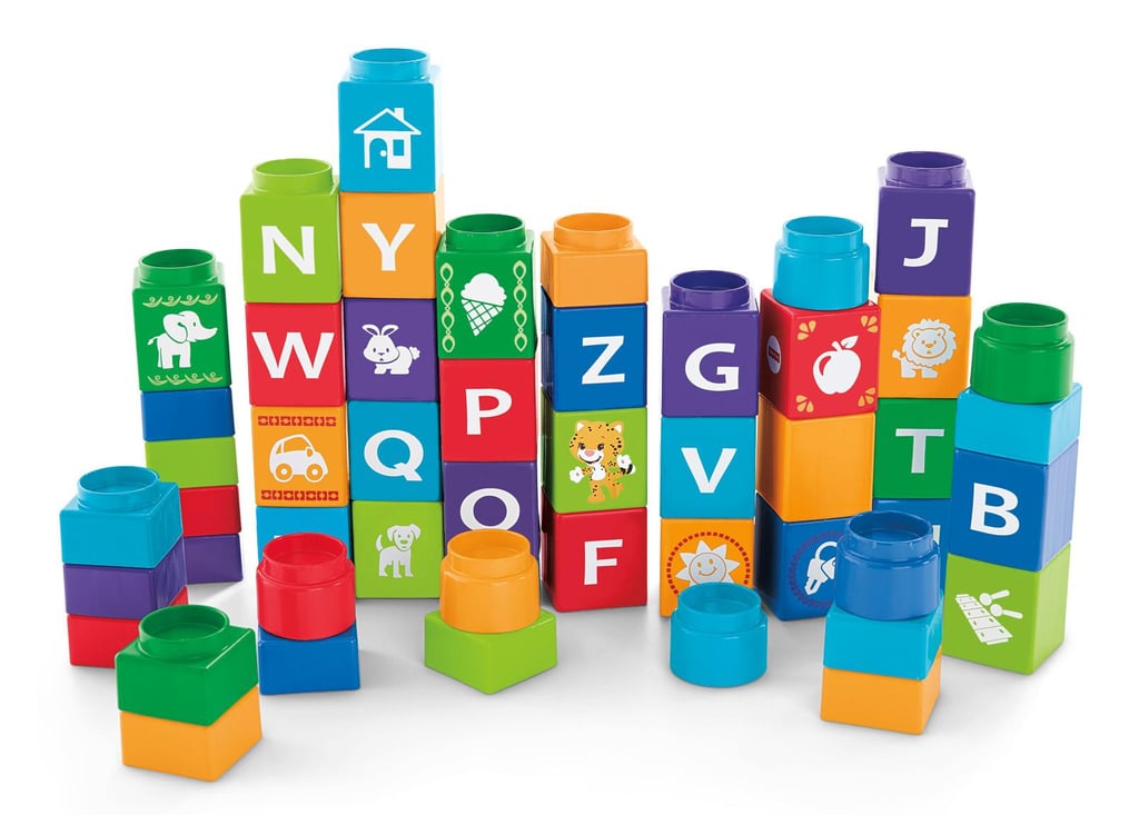 Fisher-Price Shakira First Steps Collection Stack 'n Learn Alphabet Blocks ($15)