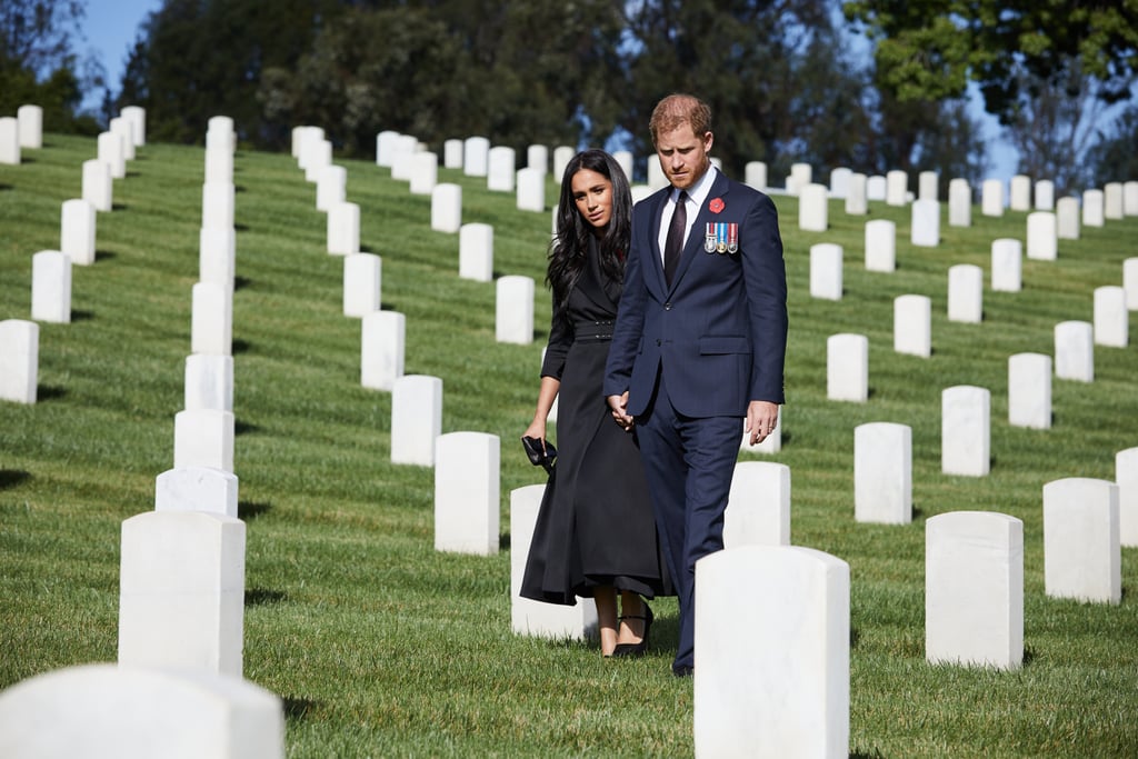 Meghan Markle and Prince Harry Honour Remembrance Sunday