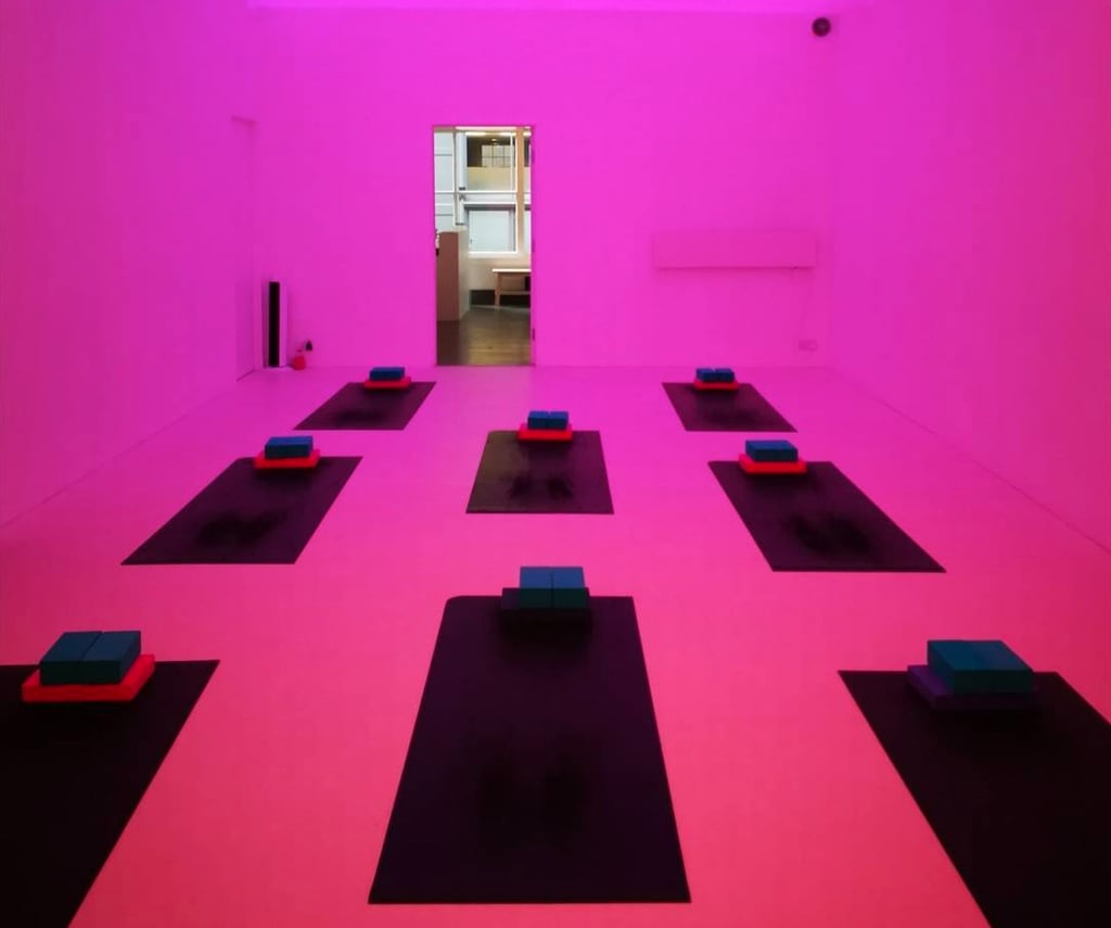 Yoga at ChromaYoga