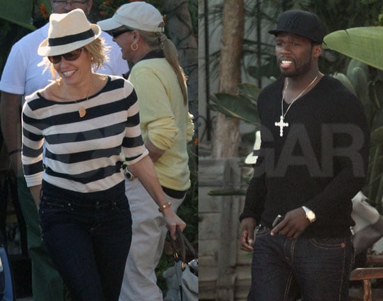 Pictures of Chelsea Handler and 50 Cent On a Date on  Pictures of Chelsea Handler and 50 Cent On a Date on