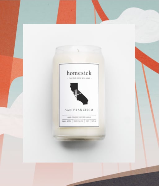 Homesick Candles POPSUGAR Smart Living