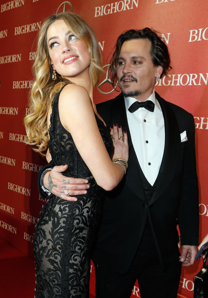 Hot Johnny Depp and Amber Heard Pictures