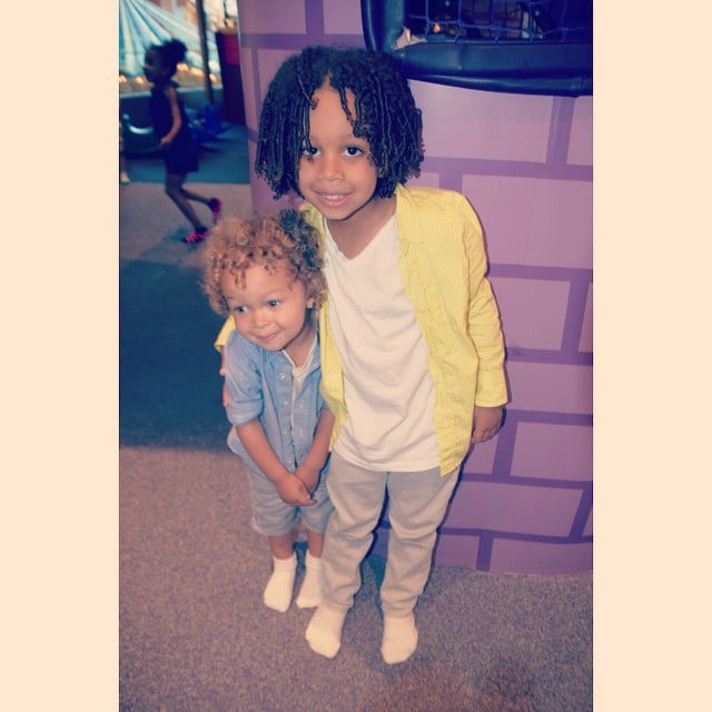 Aden and Cree