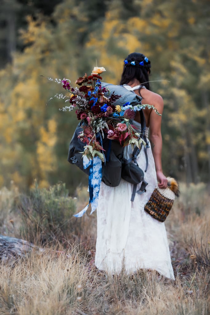 Boho Colorado Outdoor Adventure Elopement