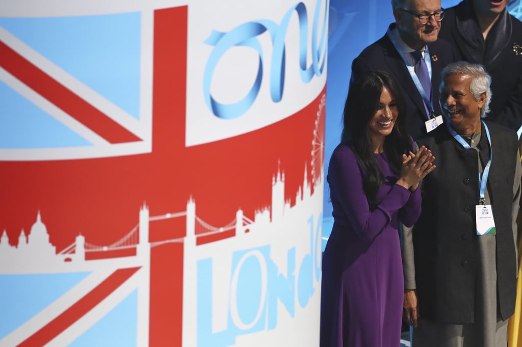 Meghan Markle at One Young World Summit 2019 Pictures