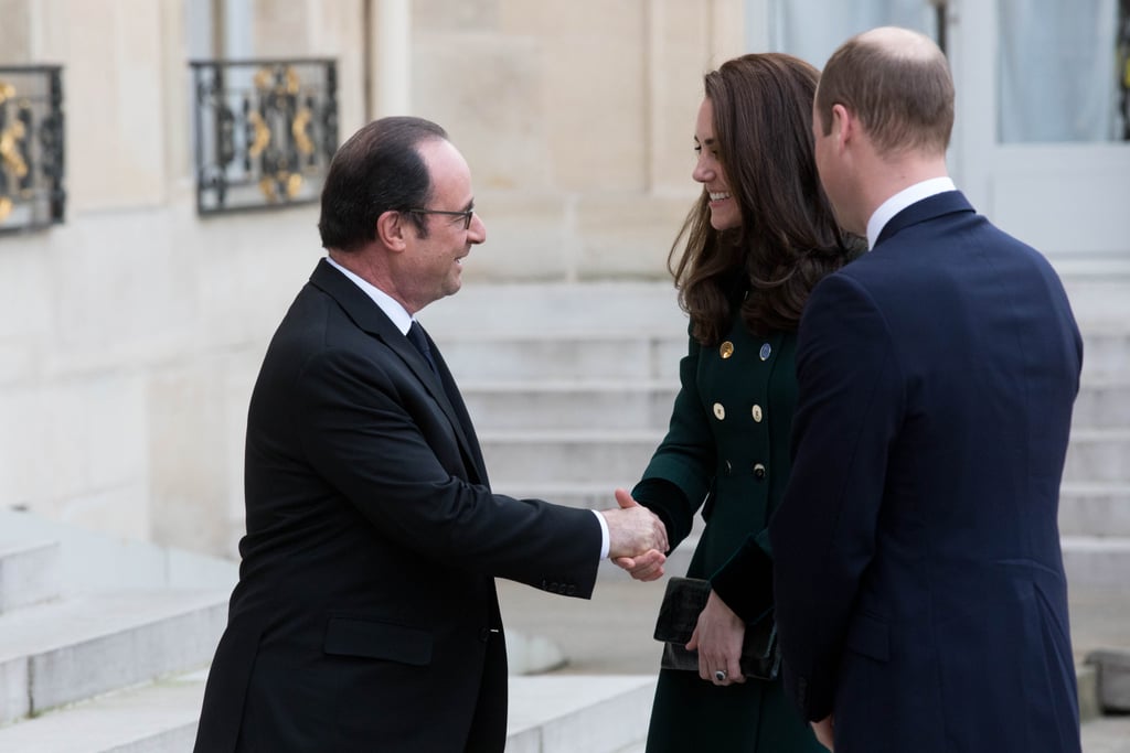 Prince William and Kate Middleton in Paris 2017 Pictures
