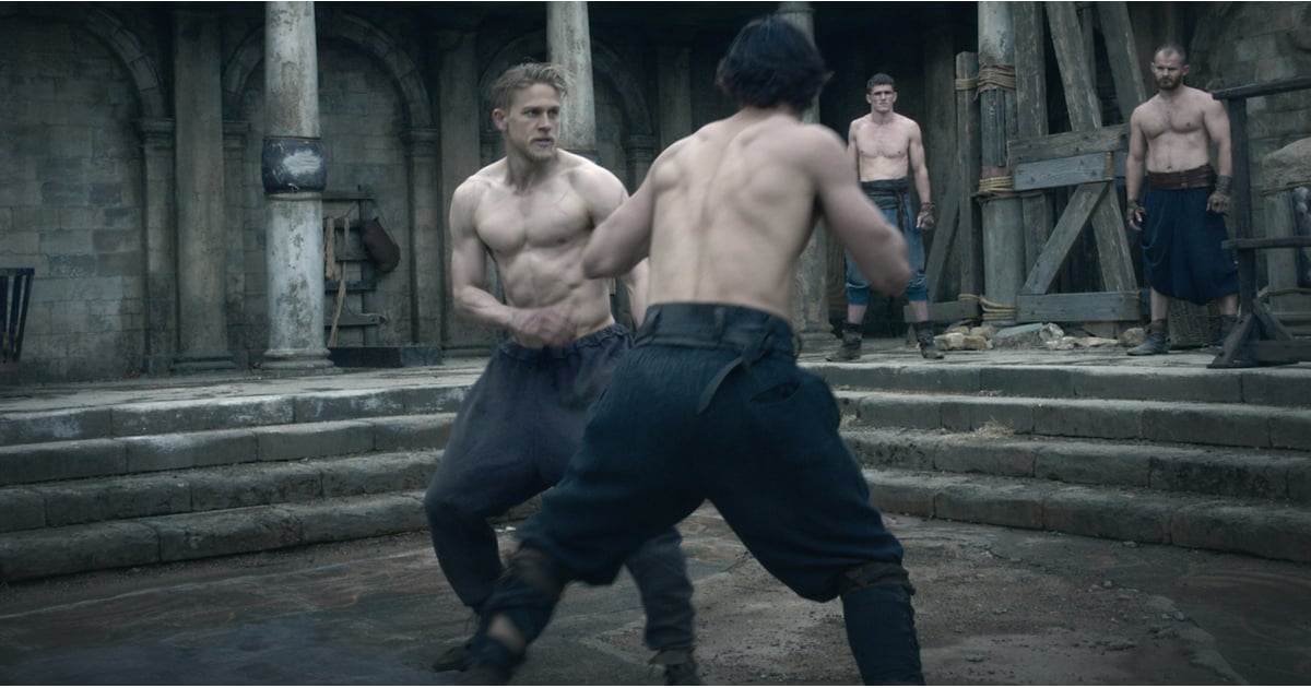 King Arthur Legend Of The Sword Video With Charlie Hunnam Popsugar Entertainment Charlie hunnam, everyone's favorite bad boy from sons of anarchy, is featured in a rather revealing photo shoot in the december 2014 issue of vogue magazine. king arthur legend of the sword video