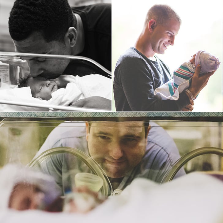 Dads Meeting Their Babies For the First Time