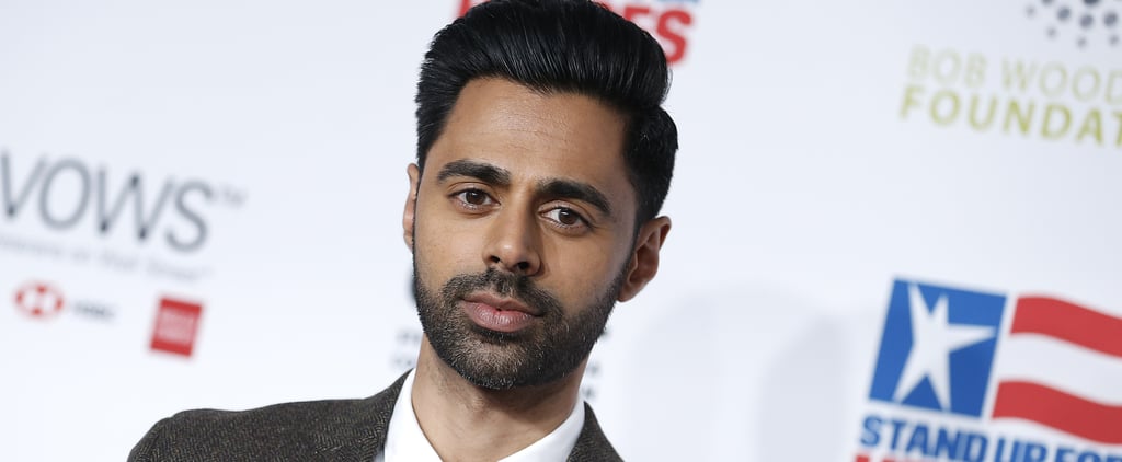 Hasan Minhaj Had a Point About the Attractiveness of White Male Actors