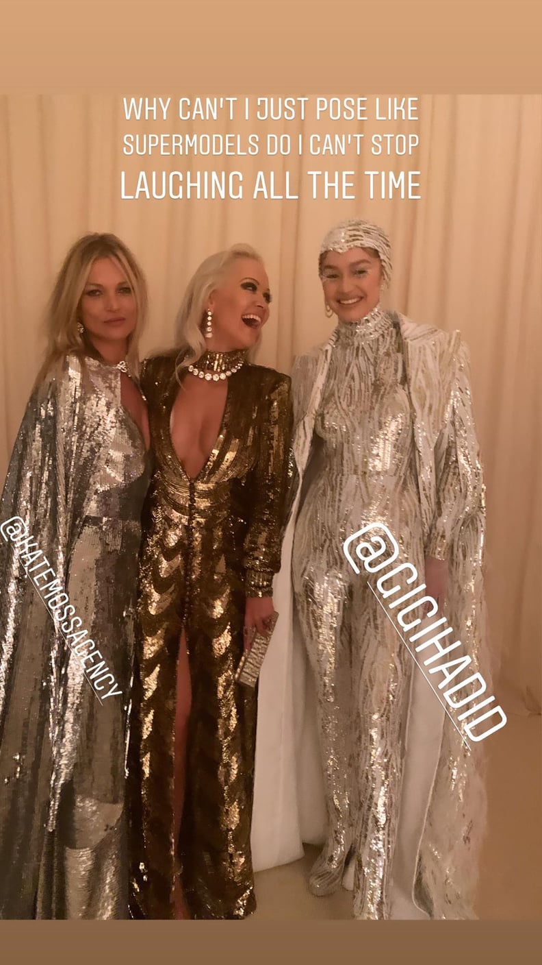 Rita Ora Posed With Kate Moss and Gigi Hadid