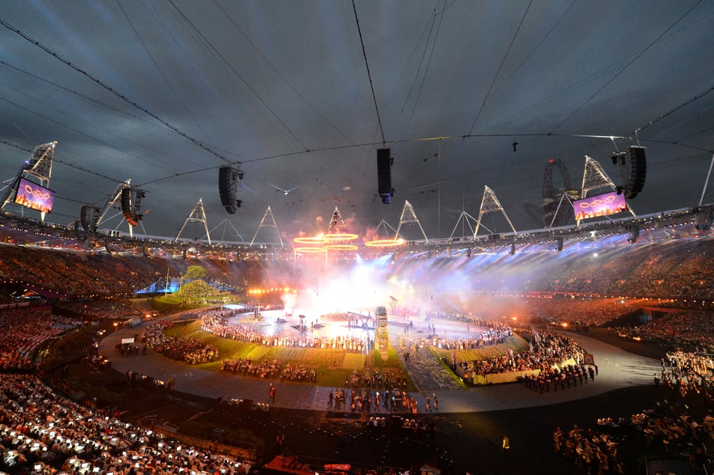 Olympic Spirit High as Opening Ceremony Kicks Off the London Games! Olympic Spirit High as Opening Ceremony Kicks Off the London Games!