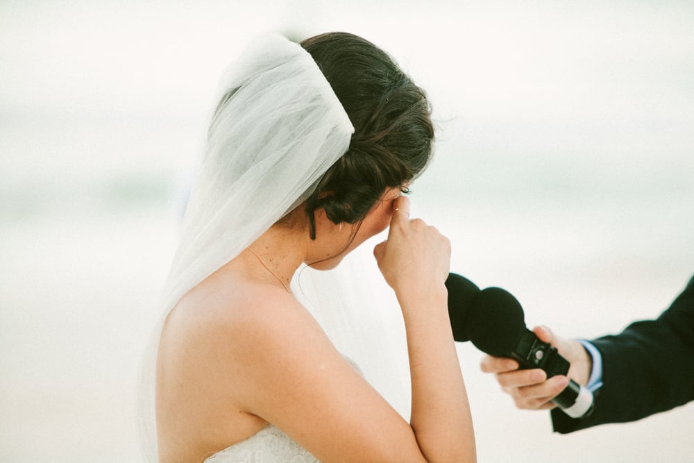 Tulum Mexico Beach Wedding