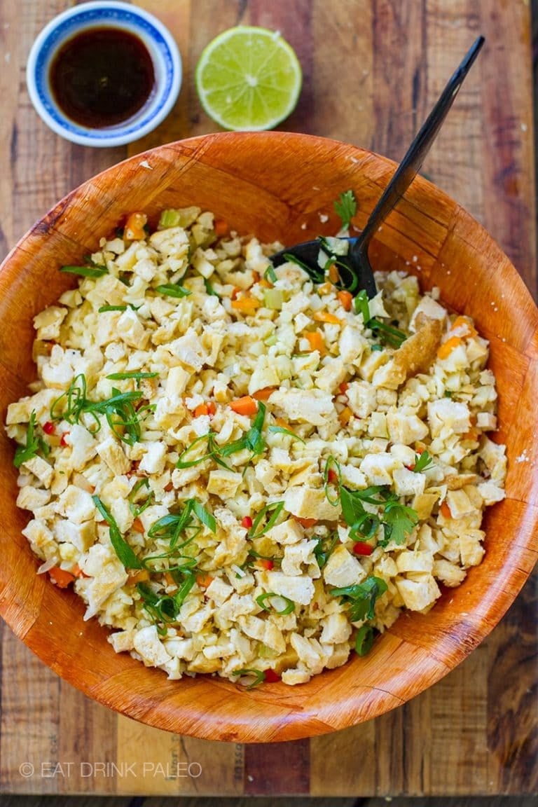 Cauliflower Egg Fried Rice