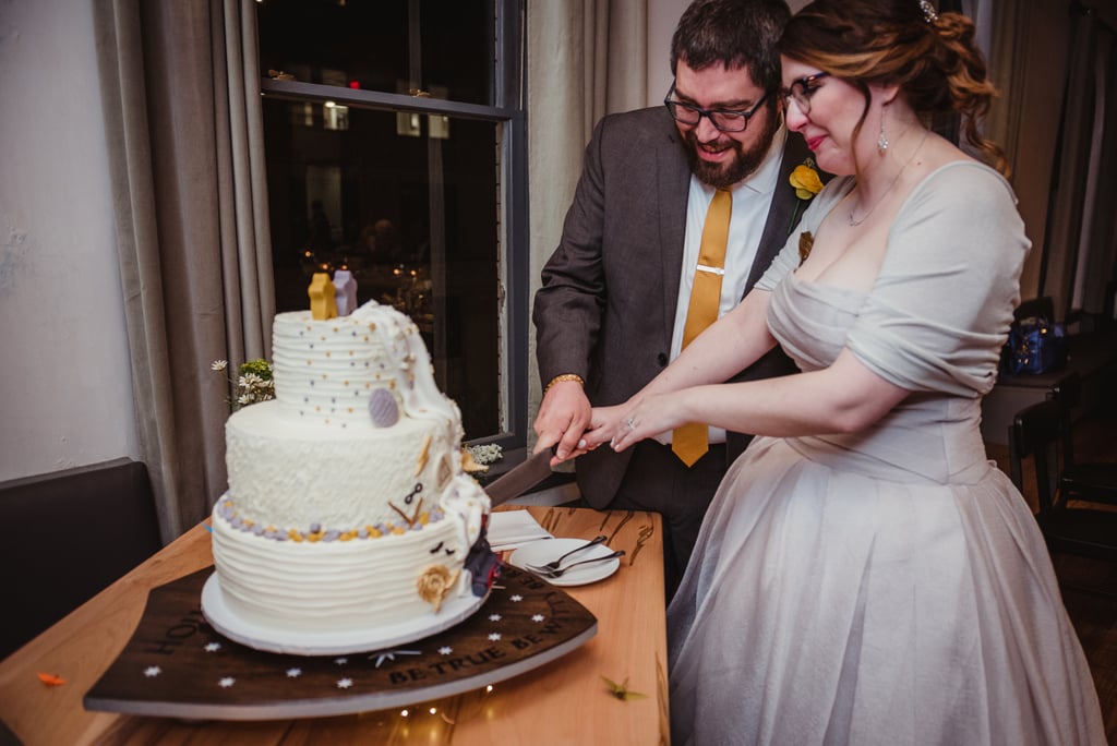 Harry Potter and Game of Thrones-Themed Wedding