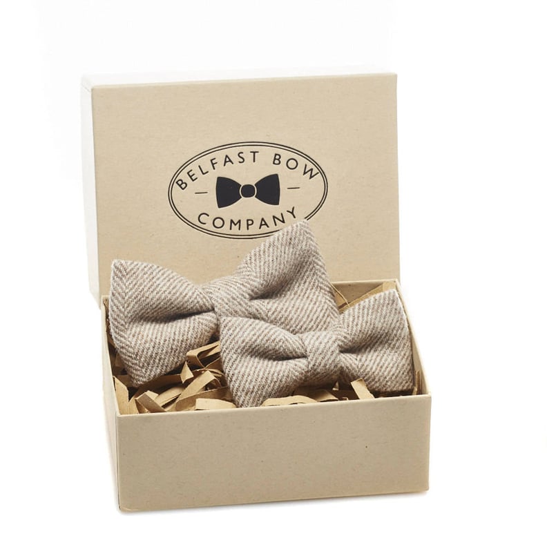Bellfast Bow Company Father and Son Bow Tie Set