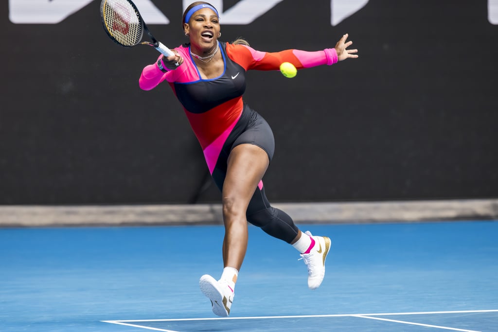 Serena Williams's One-Legged Catsuit Was Inspired by Flo-Jo